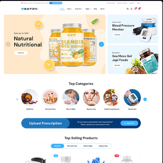Corporate Website